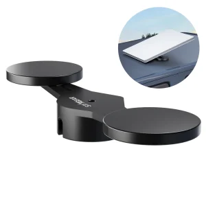 Starlink Mini Tripod Adapter with 50lbs Heavy Duty Magnet Bases, Aluminum Alloy Mount Bracket with 1/4'' Threaded Compatible with Starlink Mini Pipe Mount