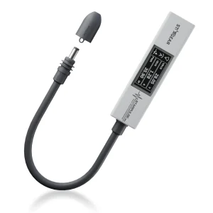 STARPULSE Starlink Power Monitor, Power Tester Meter with OLED Display & On/Off Switch for Starlink Mini & Gen 3 - Real-Time Voltage/Current/Power Meter (0-57V Input, Over-Current Protection)