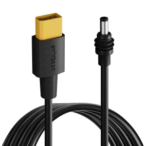 Starlink Mini XT60 to DC Power Cable 16AWG Cable XT60 Male Adapter Cord Designed for Starlink Mini - 1.5M/4.9FT
