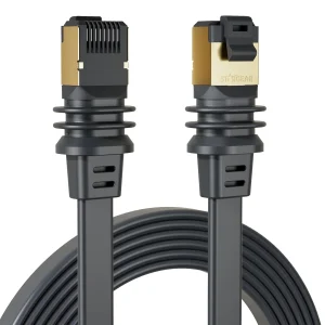 Starlink Gen 3/Mini Cable, Flat Ethernet Cable for Starlink Standard Gen 3 Rev. 4 and Starlink Mini - 30M/100FT High Speed